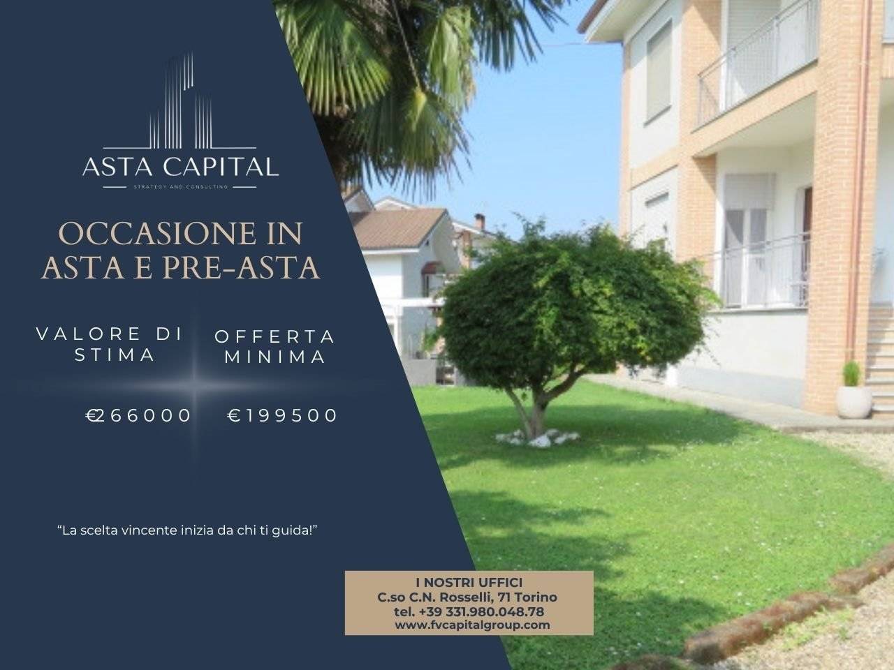 Apartamento T2 em Scalenghe, Italy N.º 275228