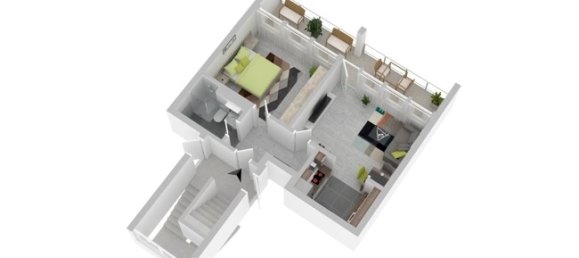 1 bedroom Apartment in Unterallgau, Germany No. 154094 7