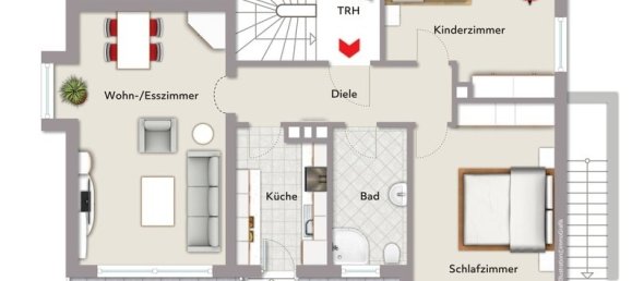 Adosado de 6 habitaciónes en Nuremberg, Germany No. 229311 28