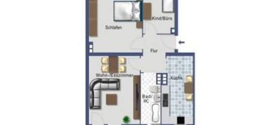 Apartamento de 2 habitaciónes en Reinickendorf, Germany No. 111038 9