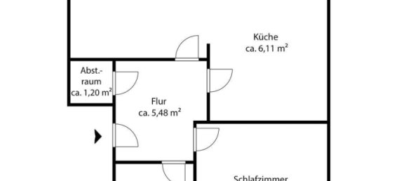 1 Schlafzimmer Wohnung in Harburg, Germany, Nr. 315551 10