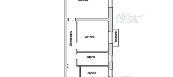 3 rooms Apartment in Ponte San Pietro, Italy No. 6714 17