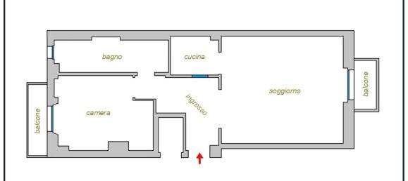 2 غرف نوم شقة في Milan, Italy رقم 314171 32