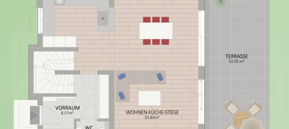 6-salle Maison à Klosterneuburg, Austria No. 182927 2