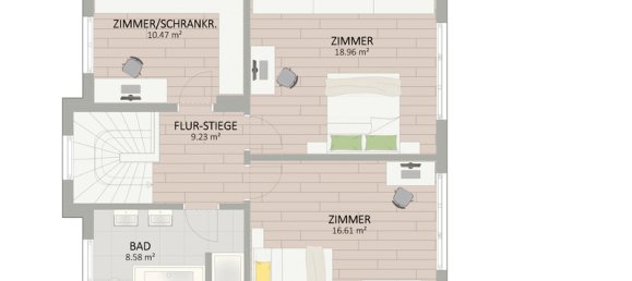 6-salle Maison à Klosterneuburg, Austria No. 182927 3