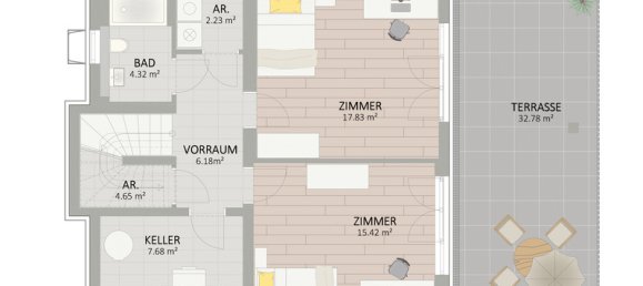 6-salle Maison à Klosterneuburg, Austria No. 182927 4