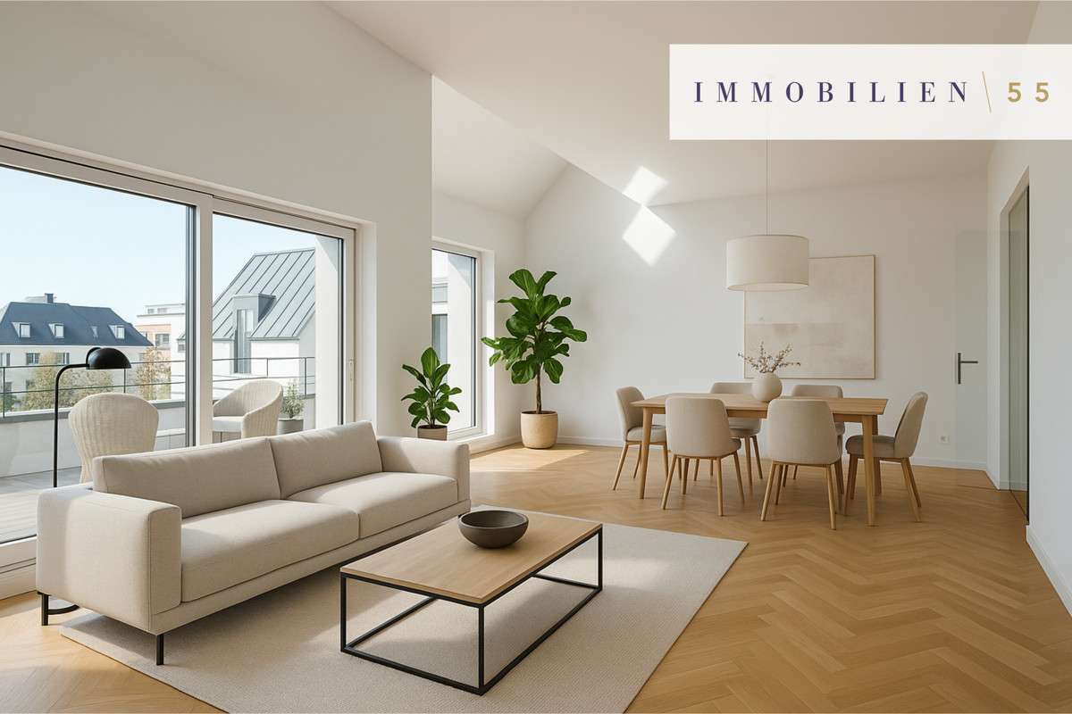 Пентхаус с 3 спальнями в Кёльн, Германия № 228022