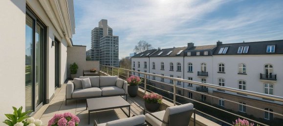 Пентхаус с 3 спальнями в Кёльн, Германия № 228022 5