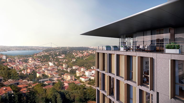 Apartment 1+3 in Istanbul, Turkey No. 7780