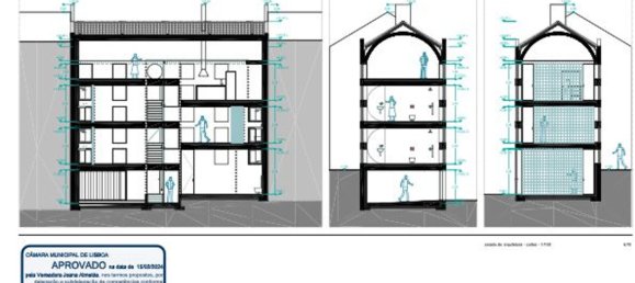 5 غرف نوم منزل في Lisbon, Portugal رقم 158472 30