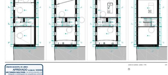 5 غرف نوم منزل في Lisbon, Portugal رقم 158472 29