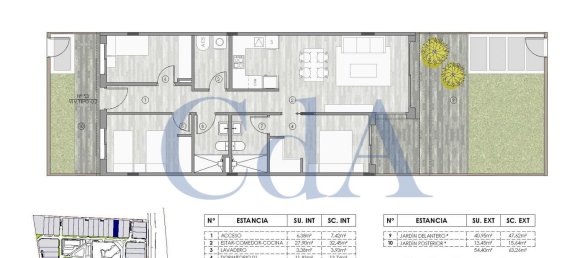 3 Schlafzimmer Wohnung in Gran Alacant, Spain, Nr. 5517 20