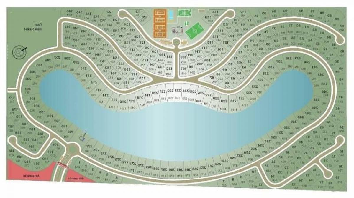  قطعة أرض في Tigre, Argentina رقم 112266