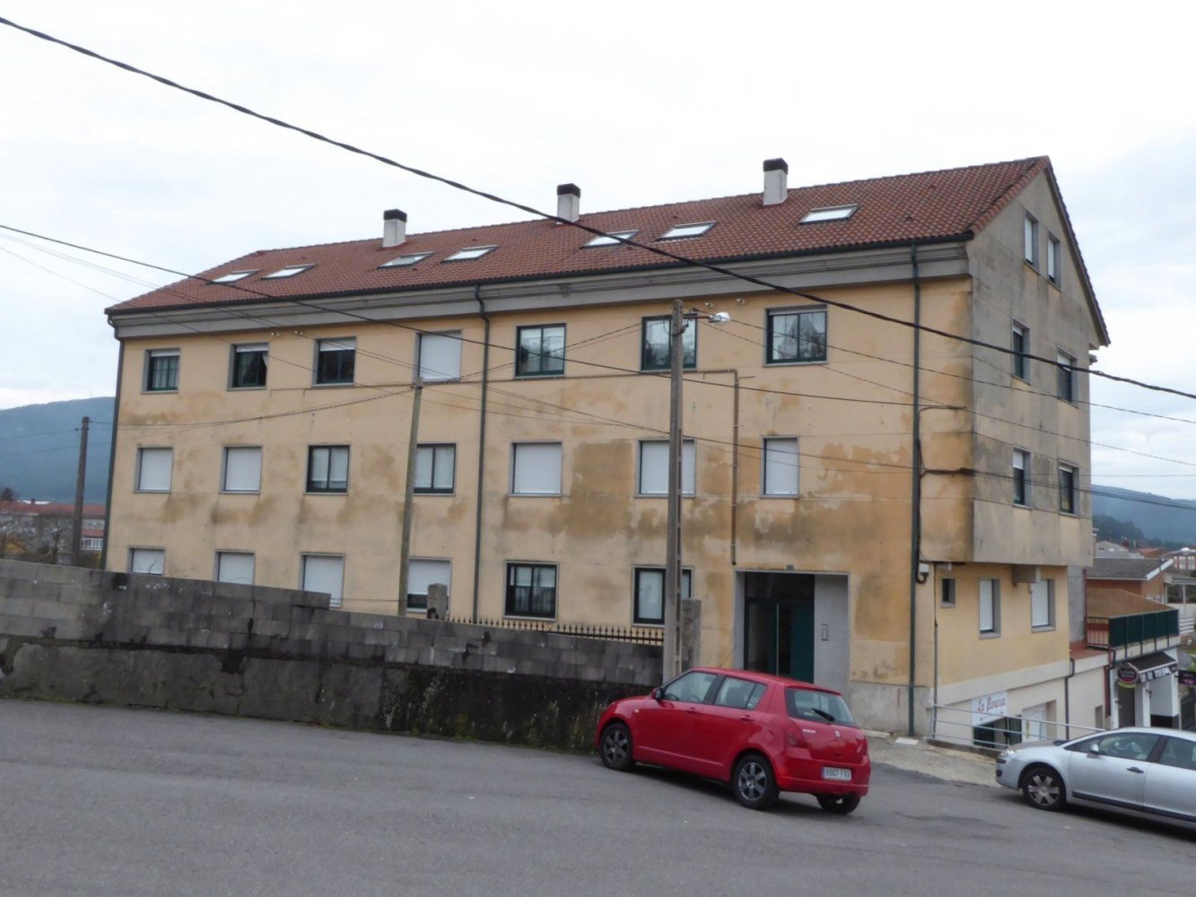 4 غرف نوم شقة في A Coruna, Spain رقم 166503