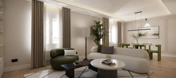 Квартира с 3 спальнями в Мадрид, Испания № 167284 2