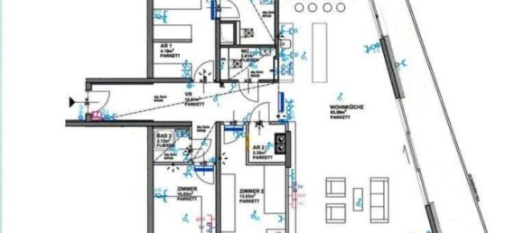 Квартира с 4 комнатами в Тулльн ан дер Донау, Австрия № 201830 13