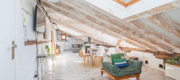 1 bedroom Penthouse in Madrid, Spain No. 163763 4