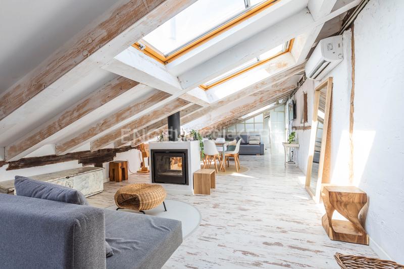 1 bedroom Penthouse in Madrid, Spain No. 163763