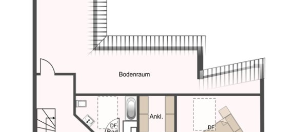 Таунхаус с 2 спальнями в Хайдекрайс, Германия № 155598 24