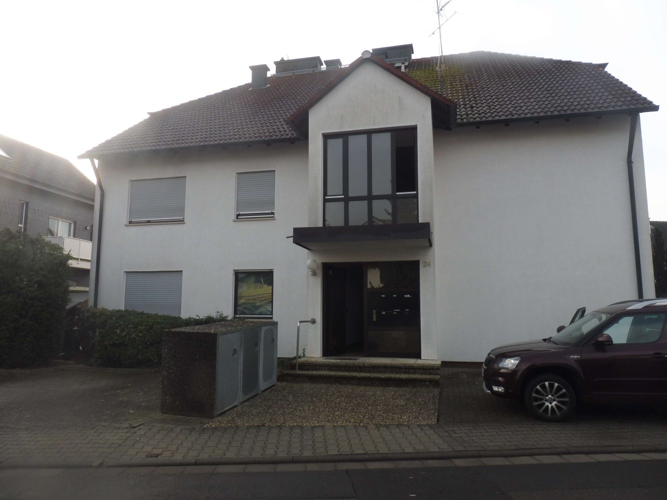 1 غرف نوم شقة في Offenbach, Germany رقم 148758