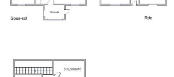 Casa de 3 dormitorios en Villemomble, France No. 311796 9