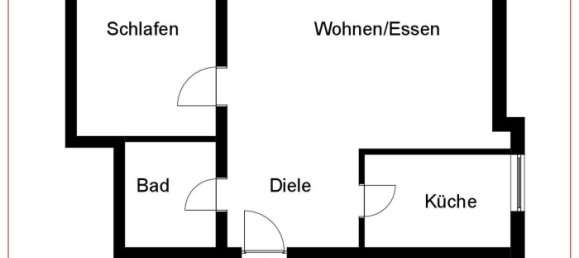 2 rooms Apartment in Baden-Wurttemberg, Germany No. 1168 11