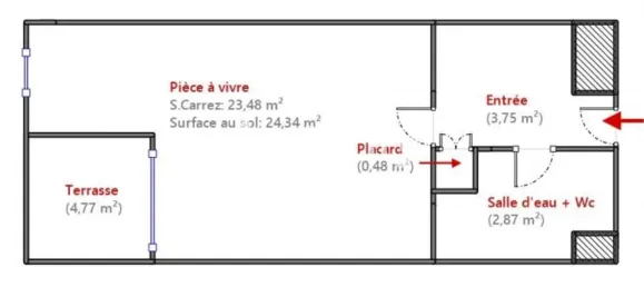 1 Schlafzimmer Wohnung in La Grande-Motte, France, Nr. 323790 4