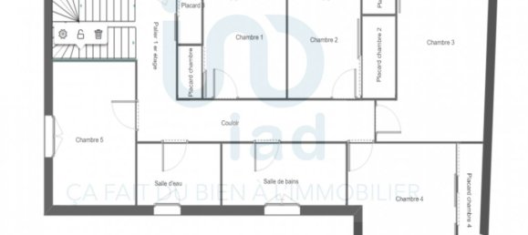 5 bedrooms House in Braine, France No. 217202 13