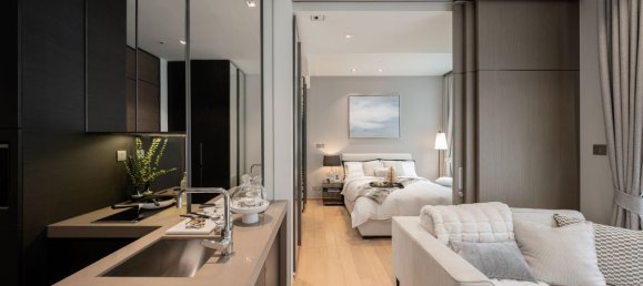 شقة 1 غرف نوم  في Pathum Wan, Thailand رقم 62553 16