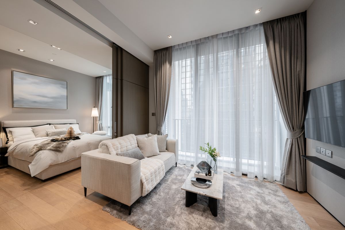 شقة 1 غرف نوم  في Pathum Wan, Thailand رقم 62553