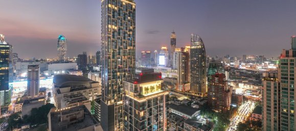 شقة 1 غرف نوم  في Pathum Wan, Thailand رقم 62553 30