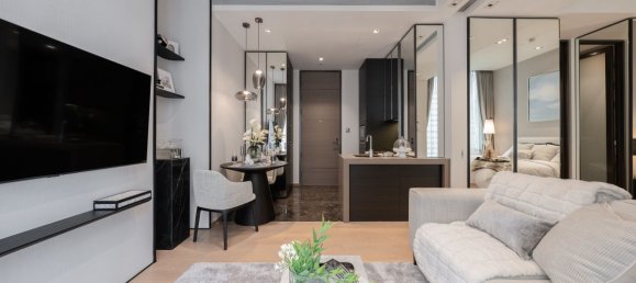 شقة 1 غرف نوم  في Pathum Wan, Thailand رقم 62553 12