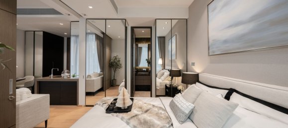 شقة 1 غرف نوم  في Pathum Wan, Thailand رقم 62553 10