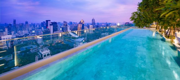 شقة 1 غرف نوم  في Pathum Wan, Thailand رقم 62553 29