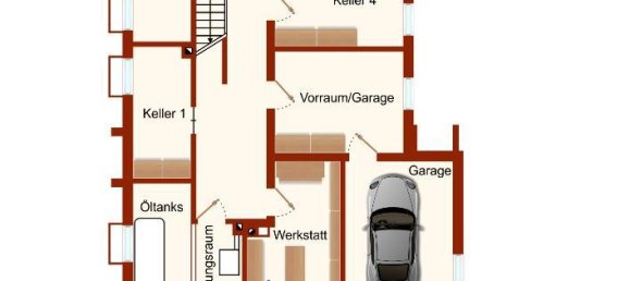 Bungalow de 4 dormitorios en Nurnberger Land, Germany No. 210519 38