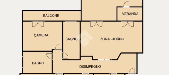 6غرفة شقة في Albisola Superiore, Italy رقم 157470 2