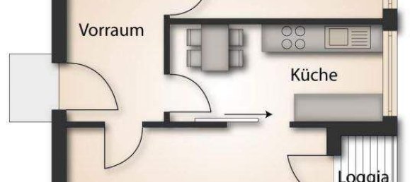 2 rooms Apartment in Salzburg, Austria No. 176416 5