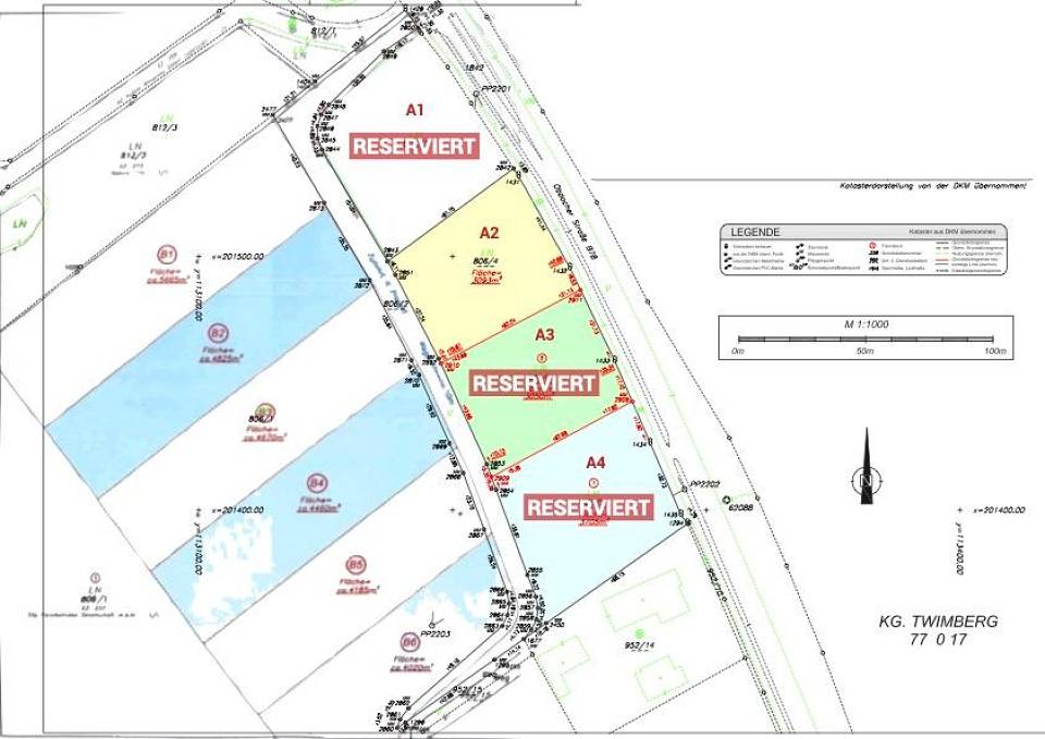 Grundstück in Bad St. Leonhard im Lavanttal, Austria 31478m², Nr. 79110
