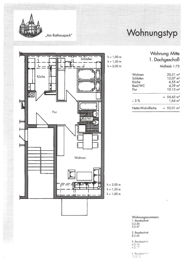 1 Schlafzimmer Wohnung in Zwickau, Germany, Nr. 125431