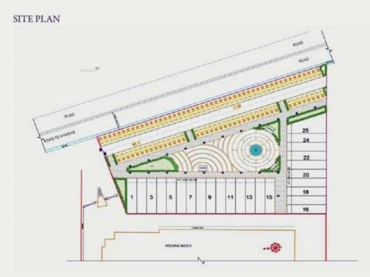  Land in Mohali, India No. 37674