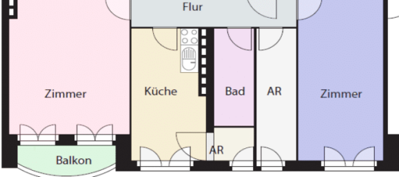2 chambres Appartement à Lichterfelde, Germany No. 23552 3