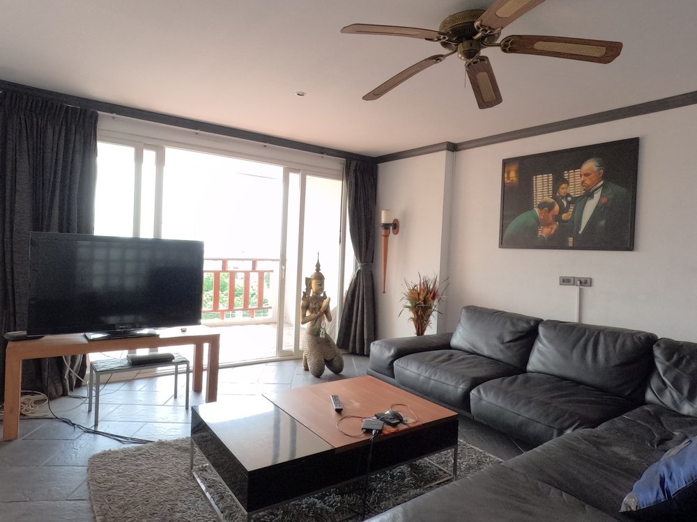 3-salle Appartement à Pattaya, Thailand No. 74856