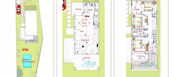 3 غرف نوم فيلا في Paphos, Cyprus رقم 9339 11