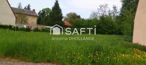 Grundstück in Villers-le-Sec, France 1235m², Nr. 248439 2