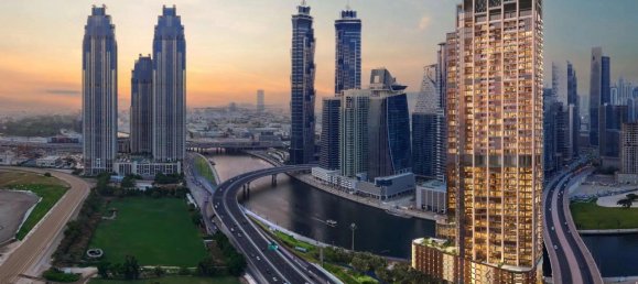 1 غرف نوم شقة في الخليج التجاري, UAE رقم 96482 12