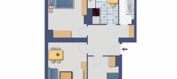 2غرفة شقة في Wedding, Germany رقم 59830 4