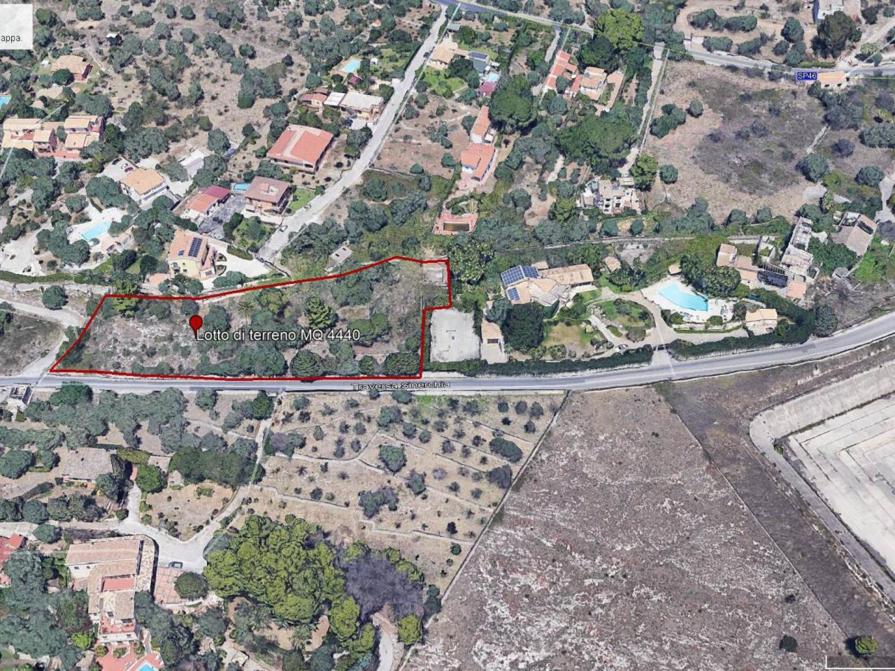 Terreno en Syracuse, Italy 4300 m² No. 247621