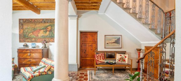 Вилла с 8 спальнями в Кьянни, Италия № 62368 17