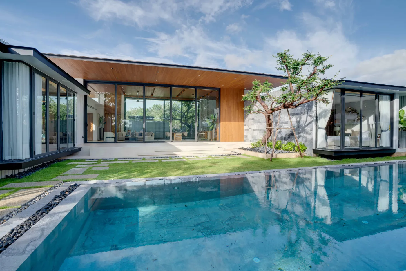 4 غرف نوم فيلا في Phuket, Thailand رقم 80433
