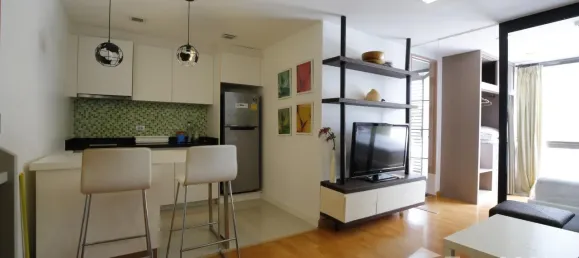 شقة 1 غرف نوم في Khlong Toei, Thailand رقم 58243 4